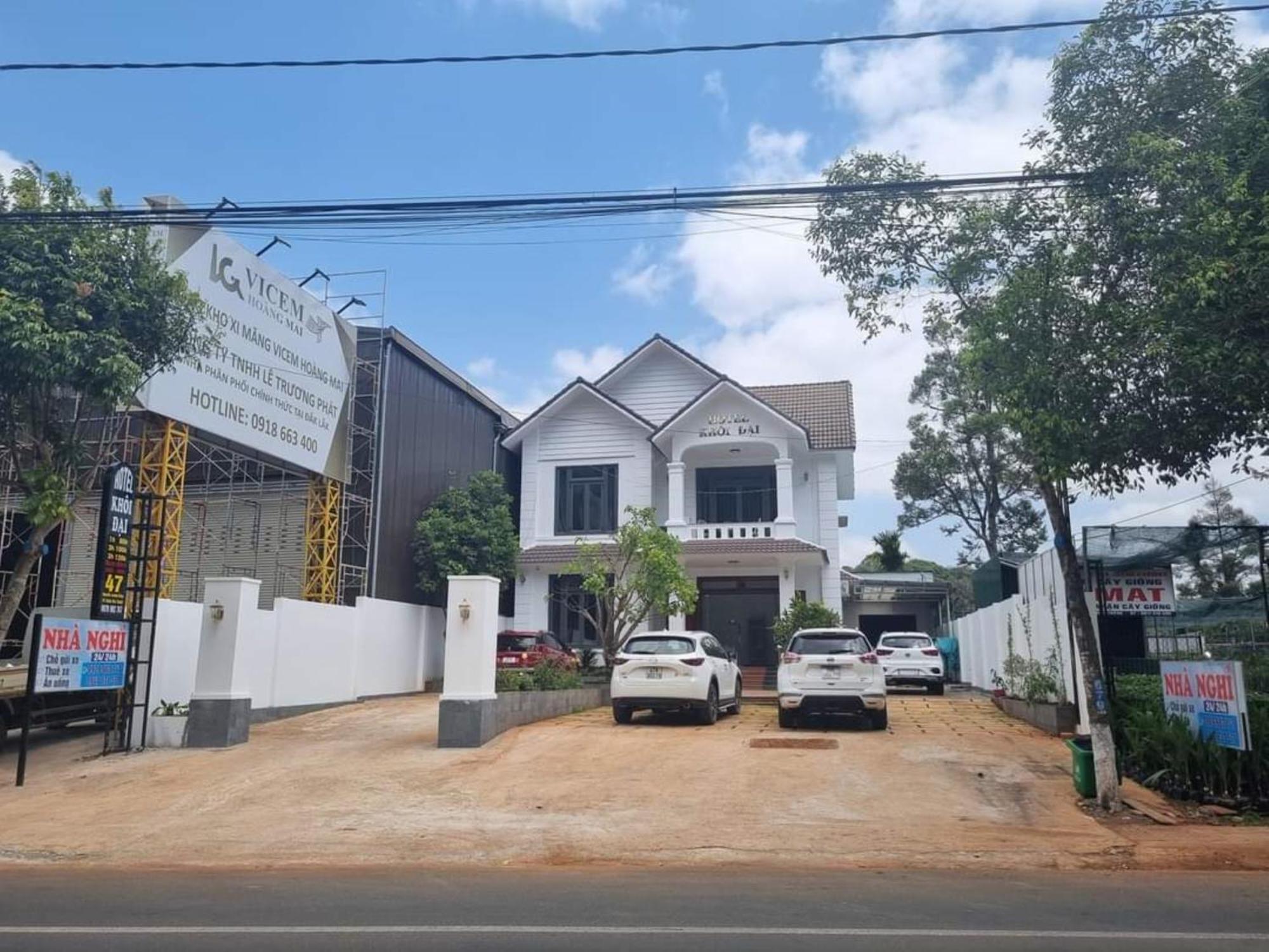 Khoi Dai Hotel Buôn Ma Thuột Dış mekan fotoğraf