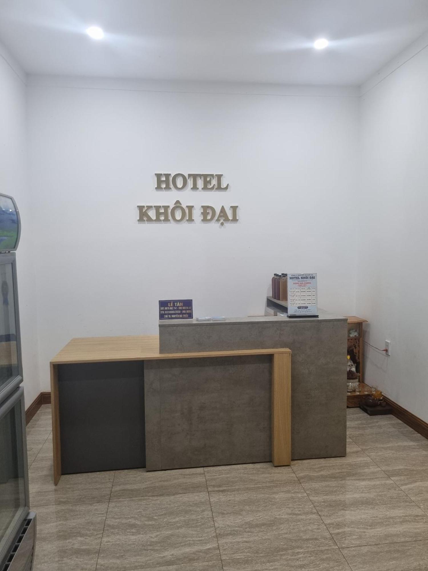 Khoi Dai Hotel Buôn Ma Thuột Dış mekan fotoğraf