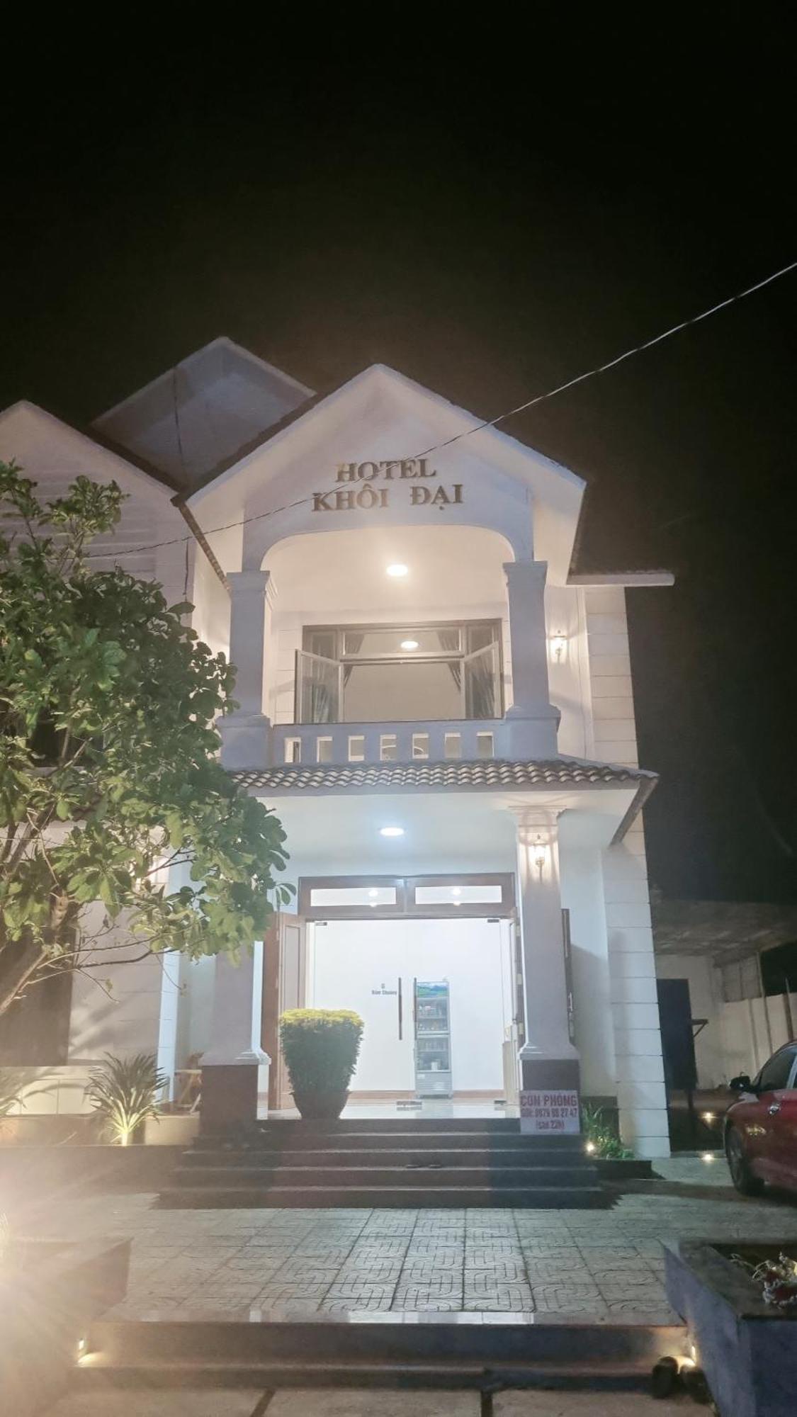 Khoi Dai Hotel Buôn Ma Thuột Dış mekan fotoğraf