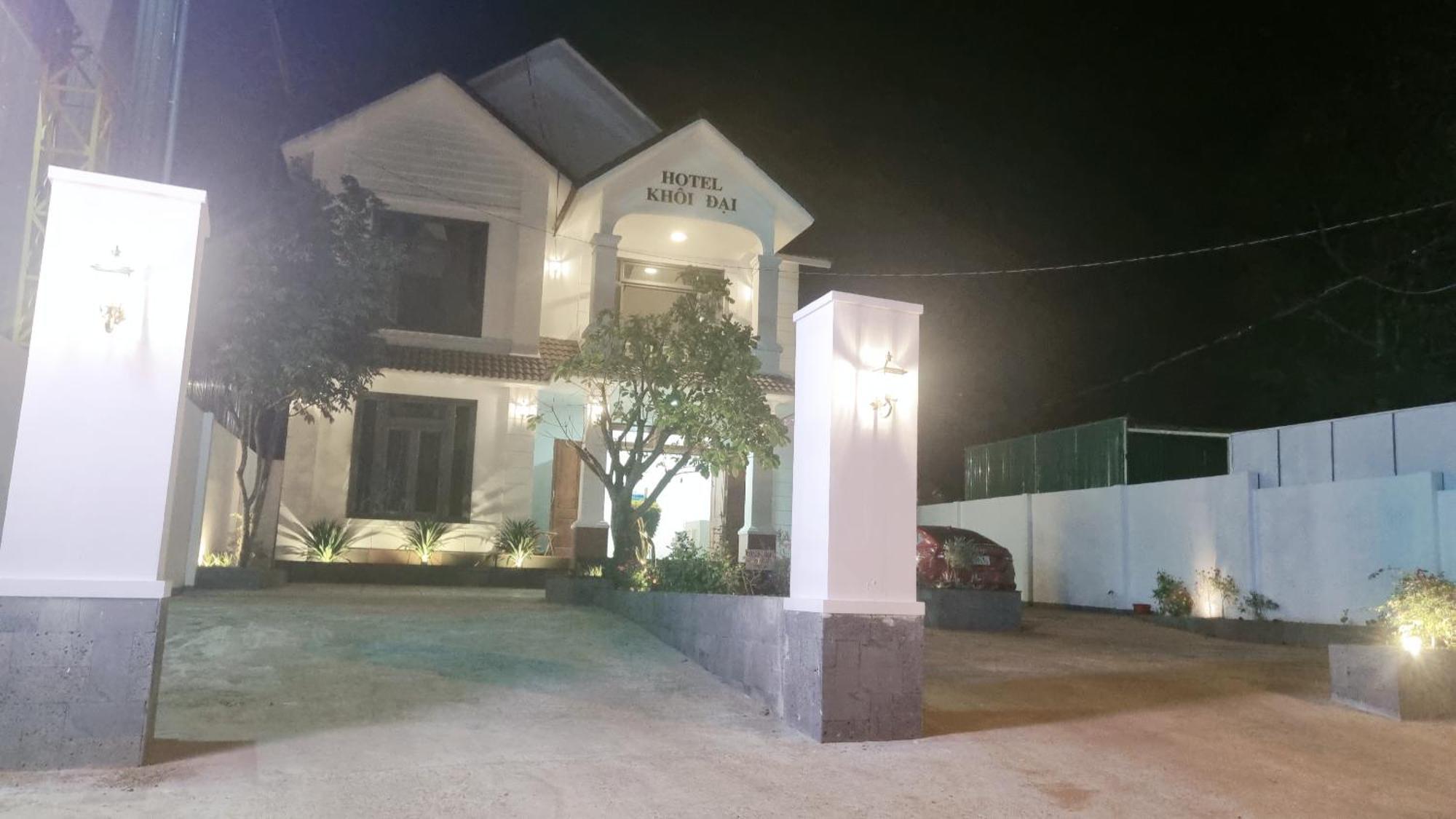 Khoi Dai Hotel Buôn Ma Thuột Dış mekan fotoğraf